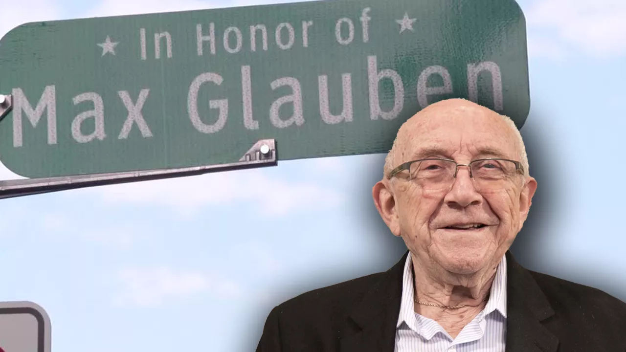 Dallas Honors Holocaust Survivor Max Glauben with Street Signs