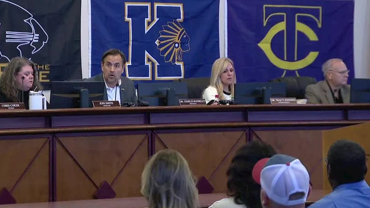 Keller ISD School Board to Discuss Superintendent's Future Amidst District Split Debate