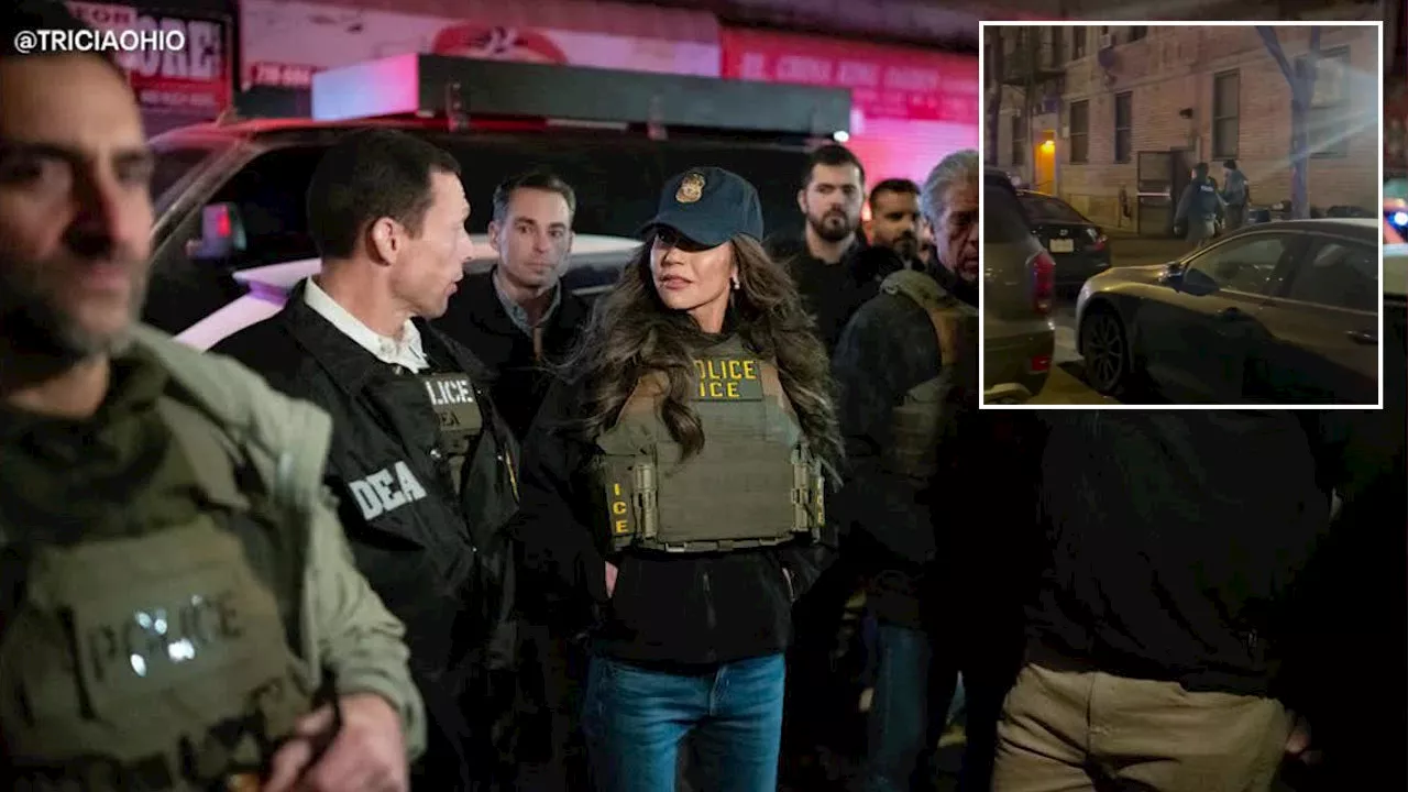 Homeland Security Secretary Noem Announces Arrest of Undocumented Immigrant in NYC Raid