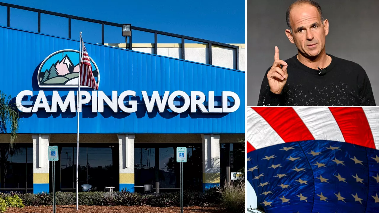 Camping World CEO Marcus Lemonis Defies Fines to Keep Flying Giant American Flag