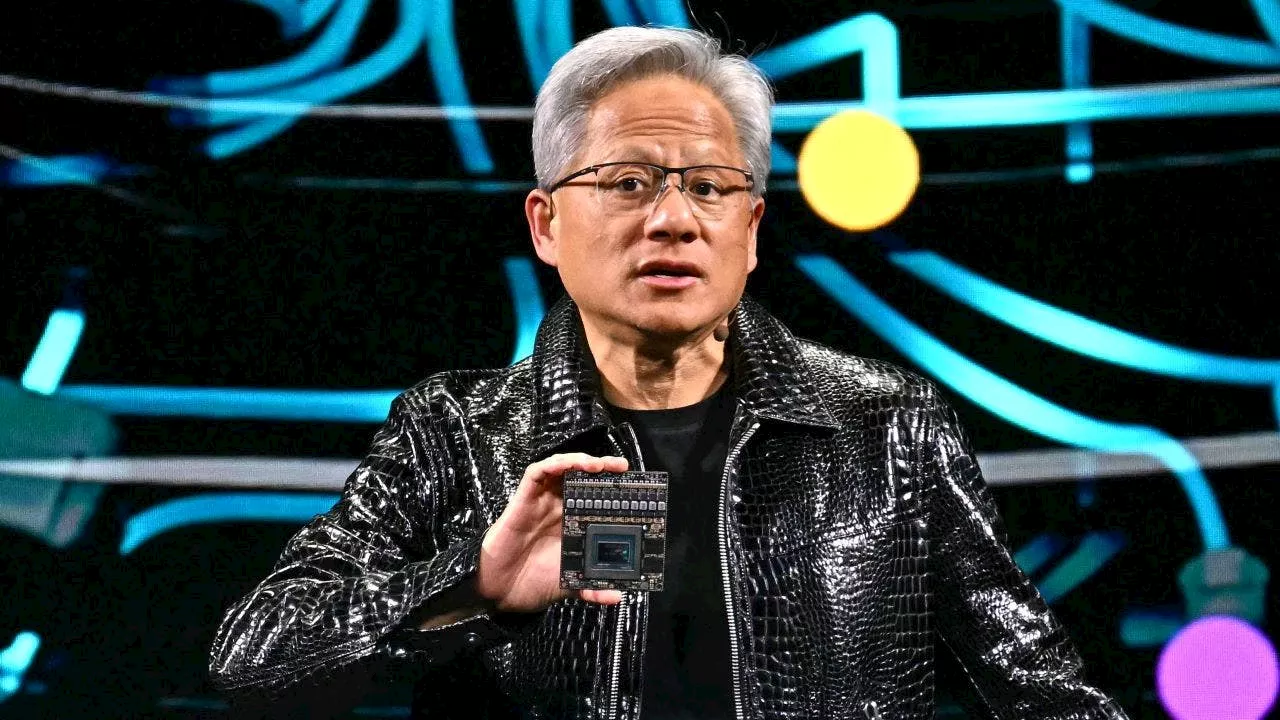 Nvidia CEO's Fortune Plunges Amidst Tech Stock Downturn