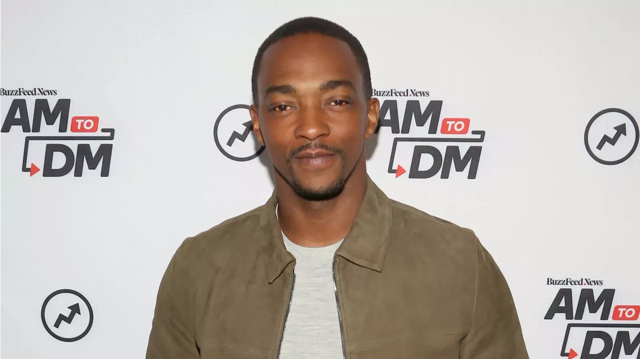 Anthony Mackie Says Captain America Should Not Represent America