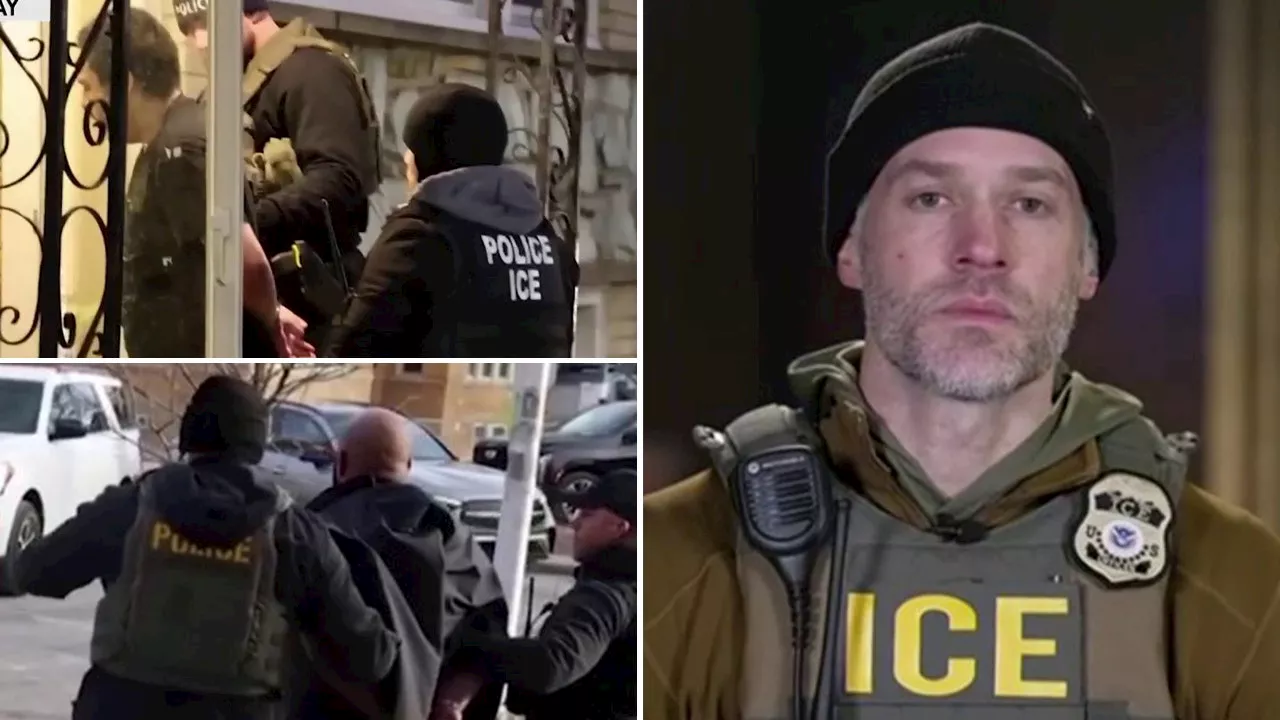 Chicago ICE official praises 'handcuffs off' Trump administration approach to immigration enforcement