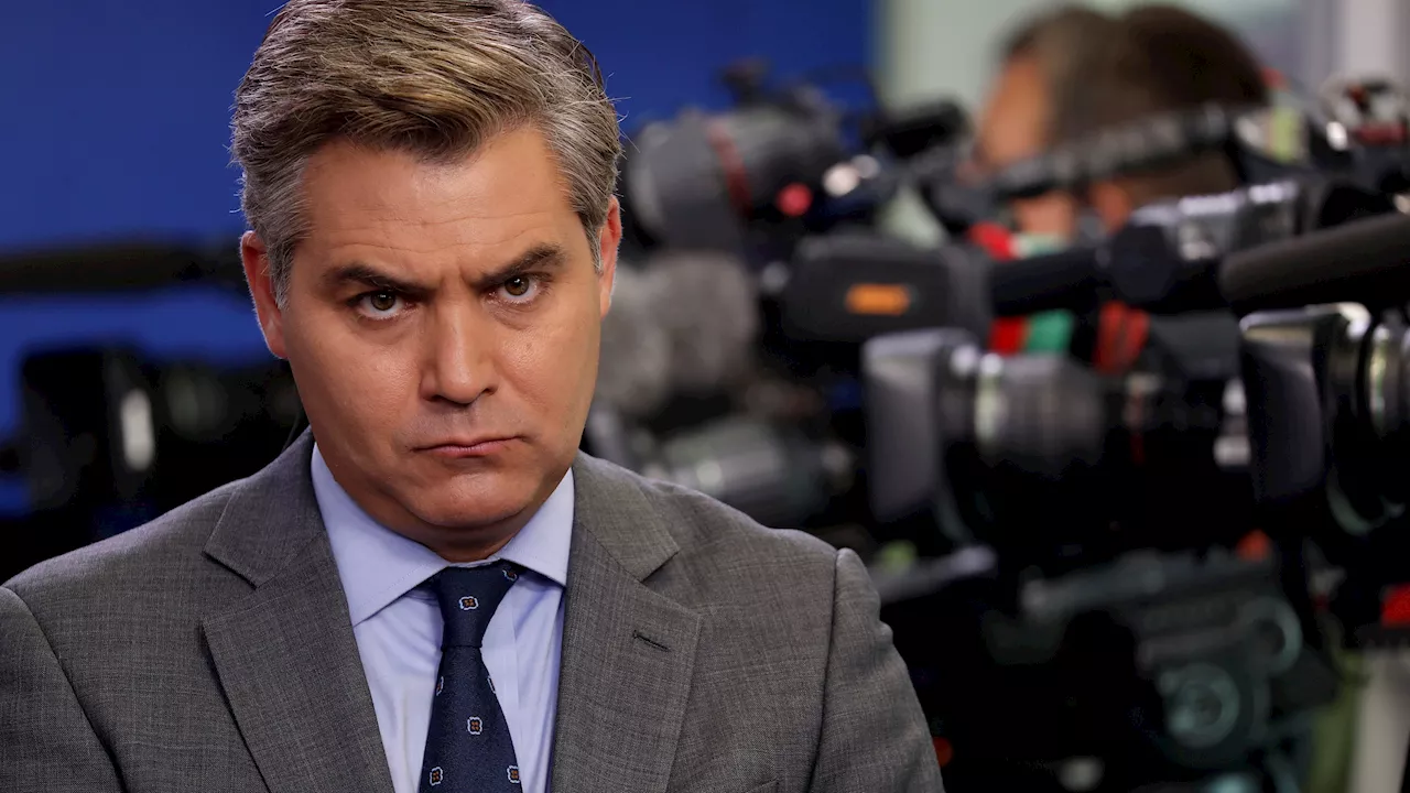 CNN Anchor Jim Acosta Reportedly Leaving Network