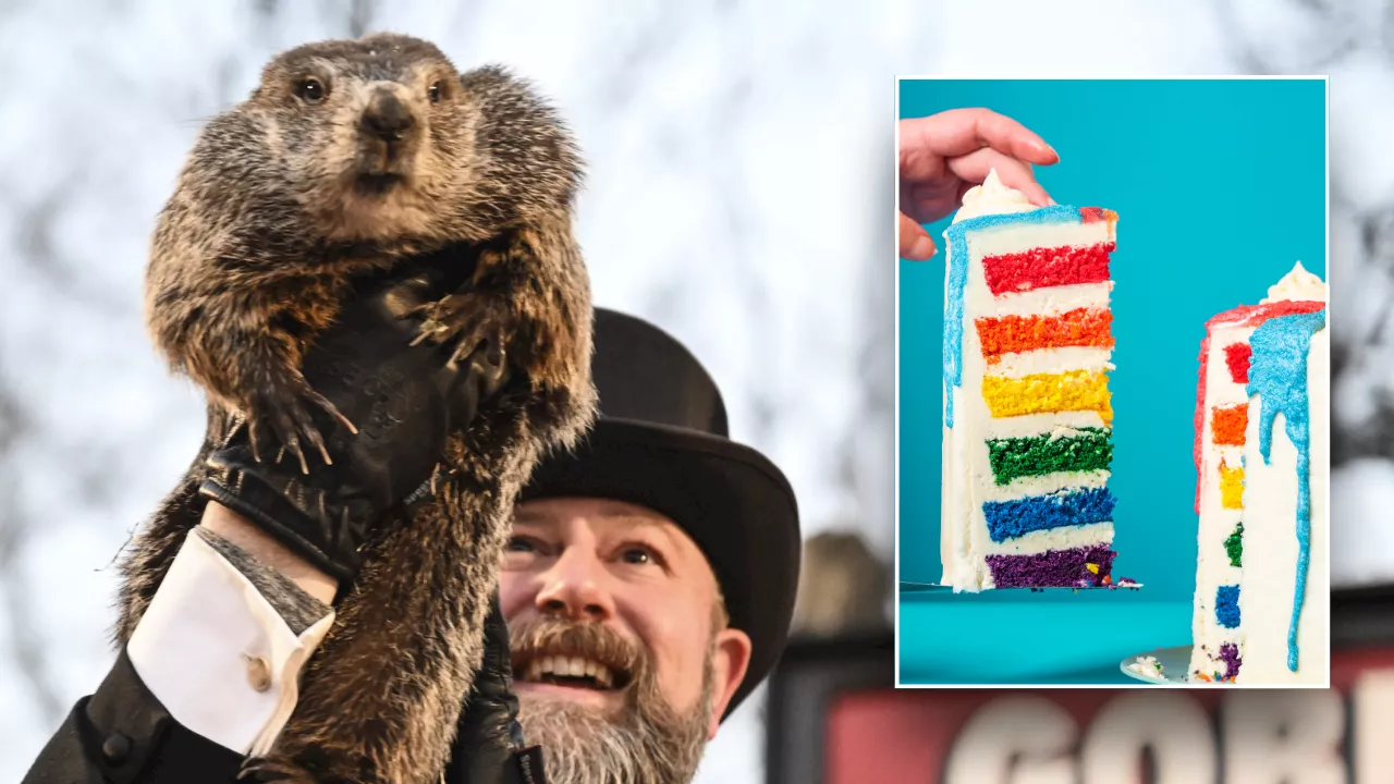 PETA Calls for End of Groundhog Day, Proposes Vegan Cake Alternative