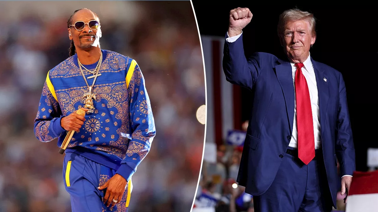 Snoop Dogg Defies Critics, Showers Trump with Praise for 'Great Things'