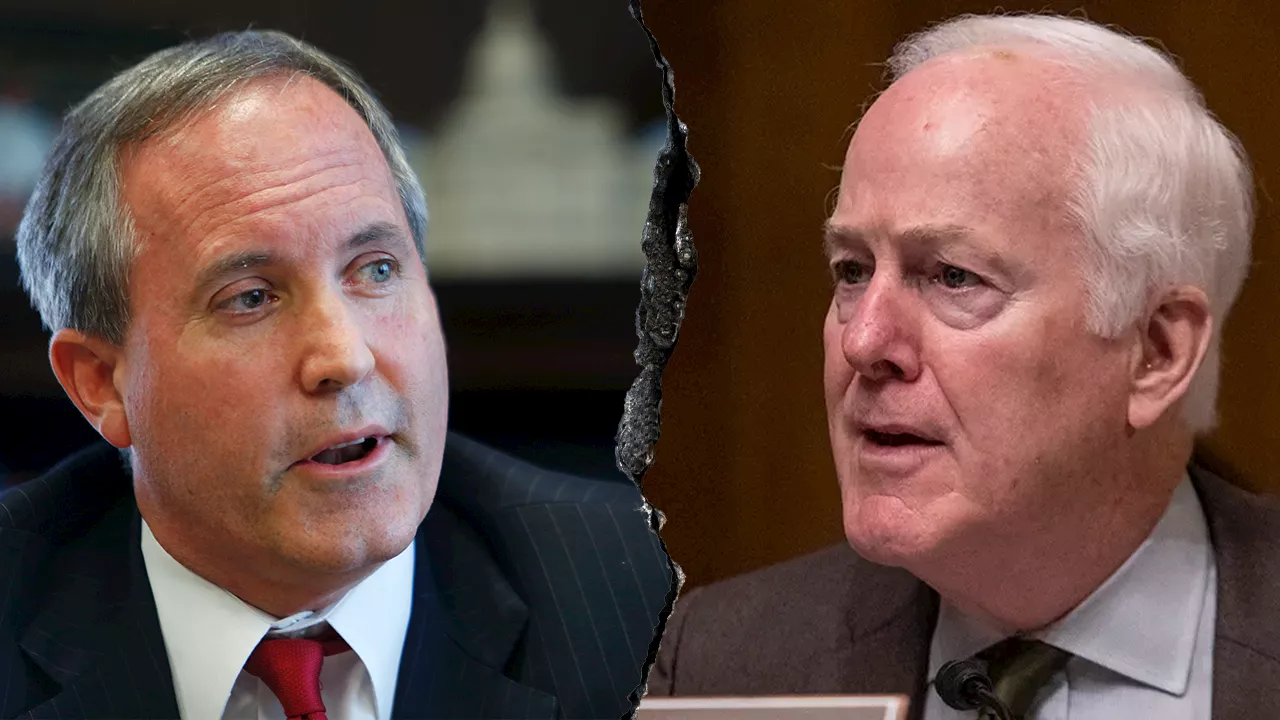 Texas AG Paxton Eyes Senate Run, Vows to 'Replace' Cornyn