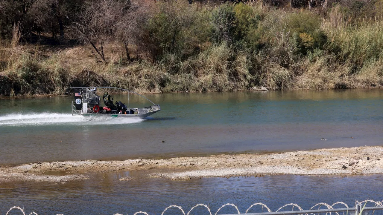 US Border Patrol Agents Exchange Fire with Suspected Cartel Members