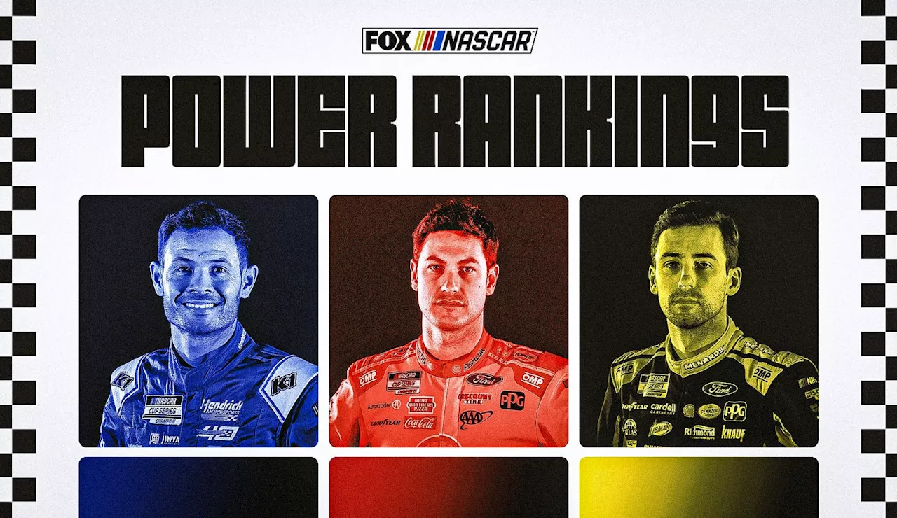 2025 NASCAR Cup Series Preseason Power Rankings