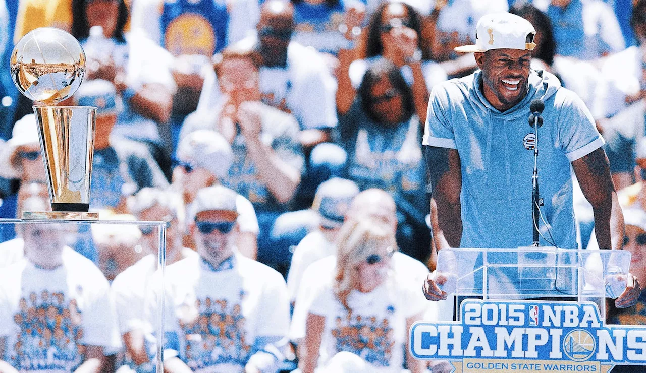 Andre Iguodala's Legacy Celebrated as Golden State Warriors Retire His No. 9 Jersey