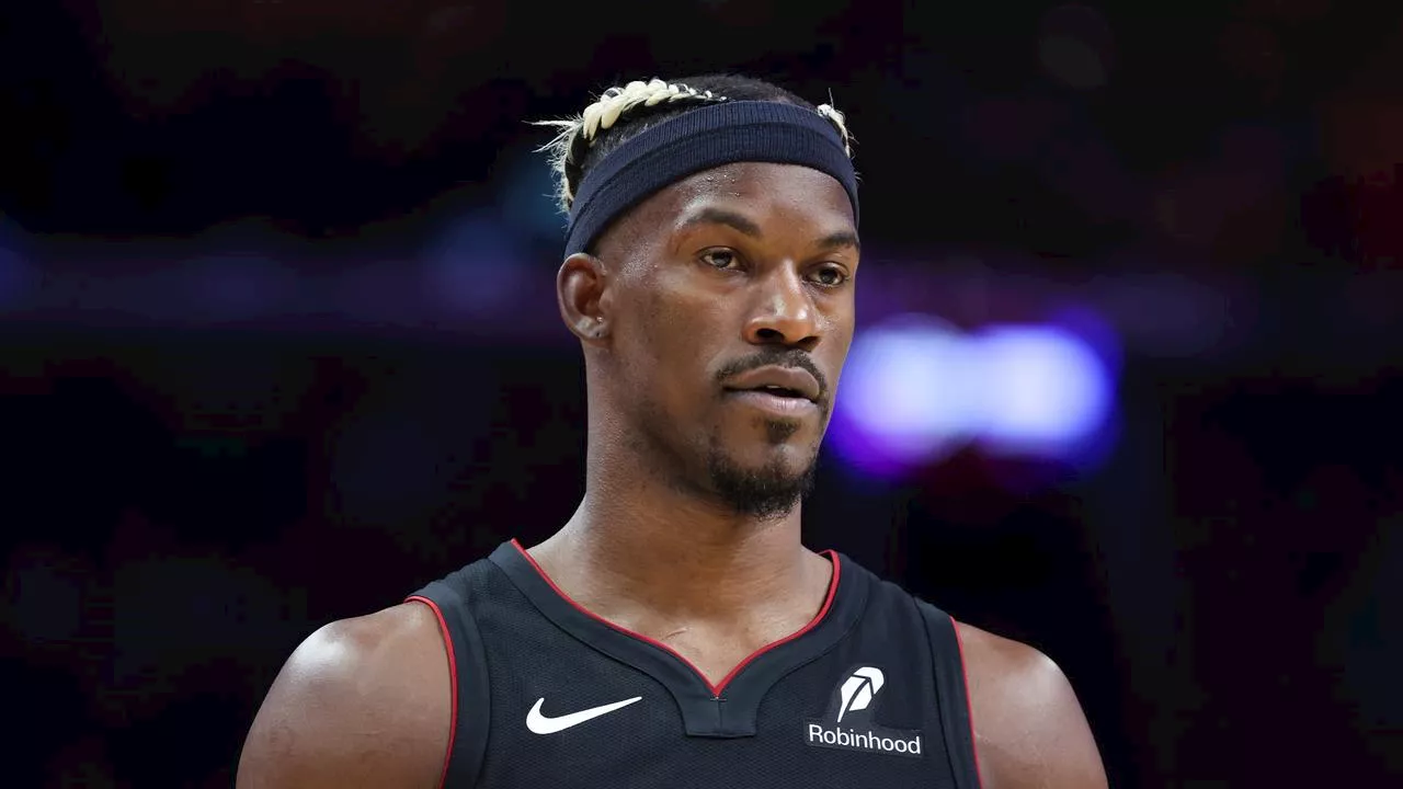 Jimmy Butler Suspended Indefinitely by Miami Heat