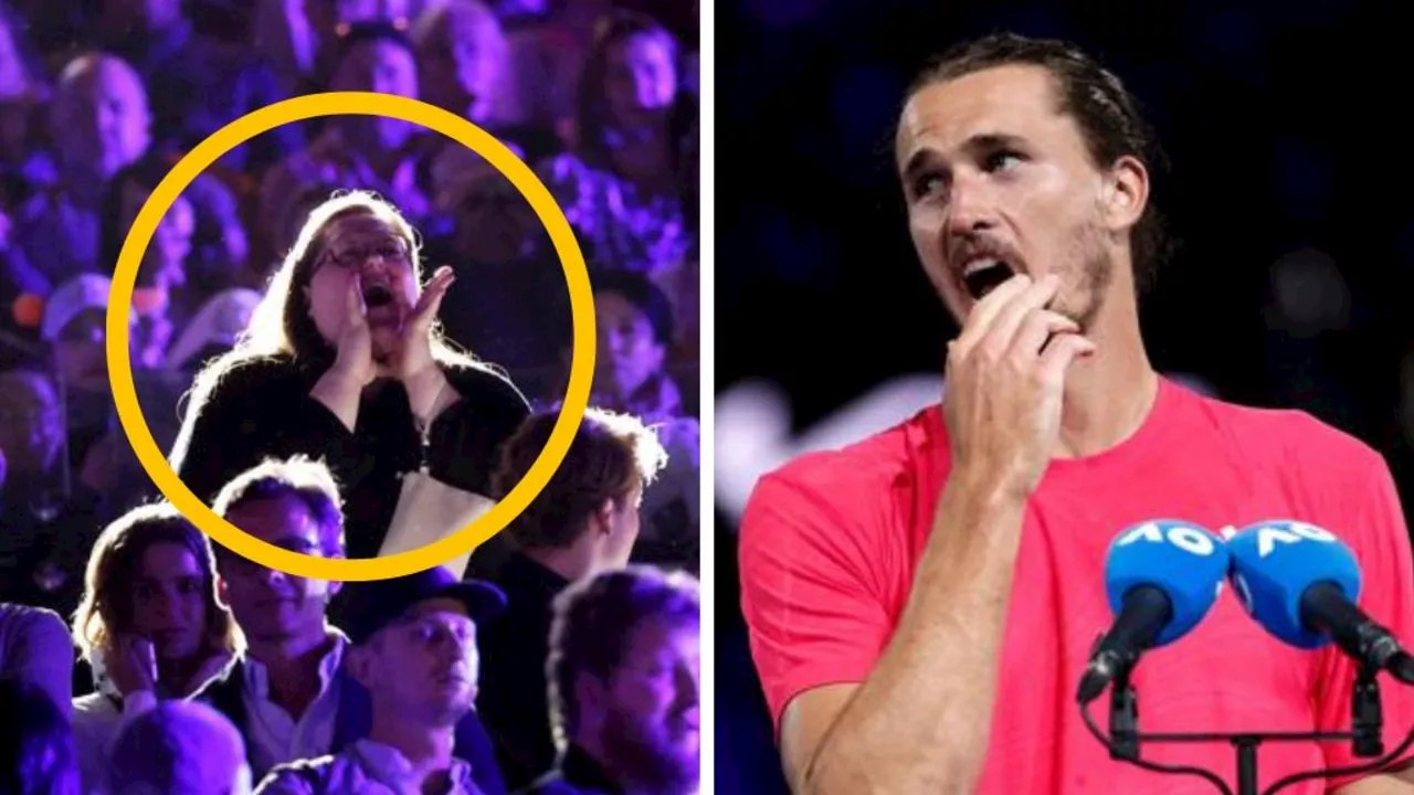 ‘Livid’: Woman behind Australian Open final protest of Zverev breaks silence after eviction