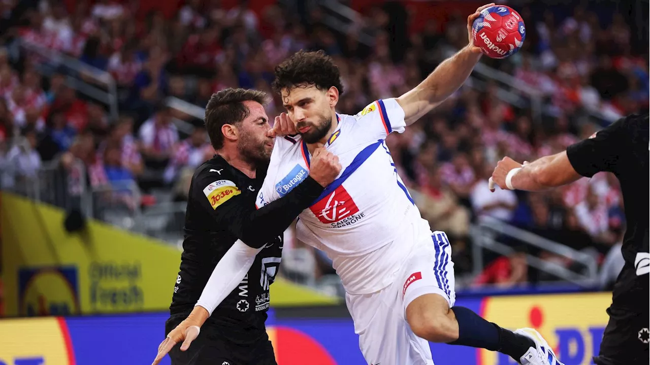 Bleus et Croatie en demi-finale du Mondial de Handball