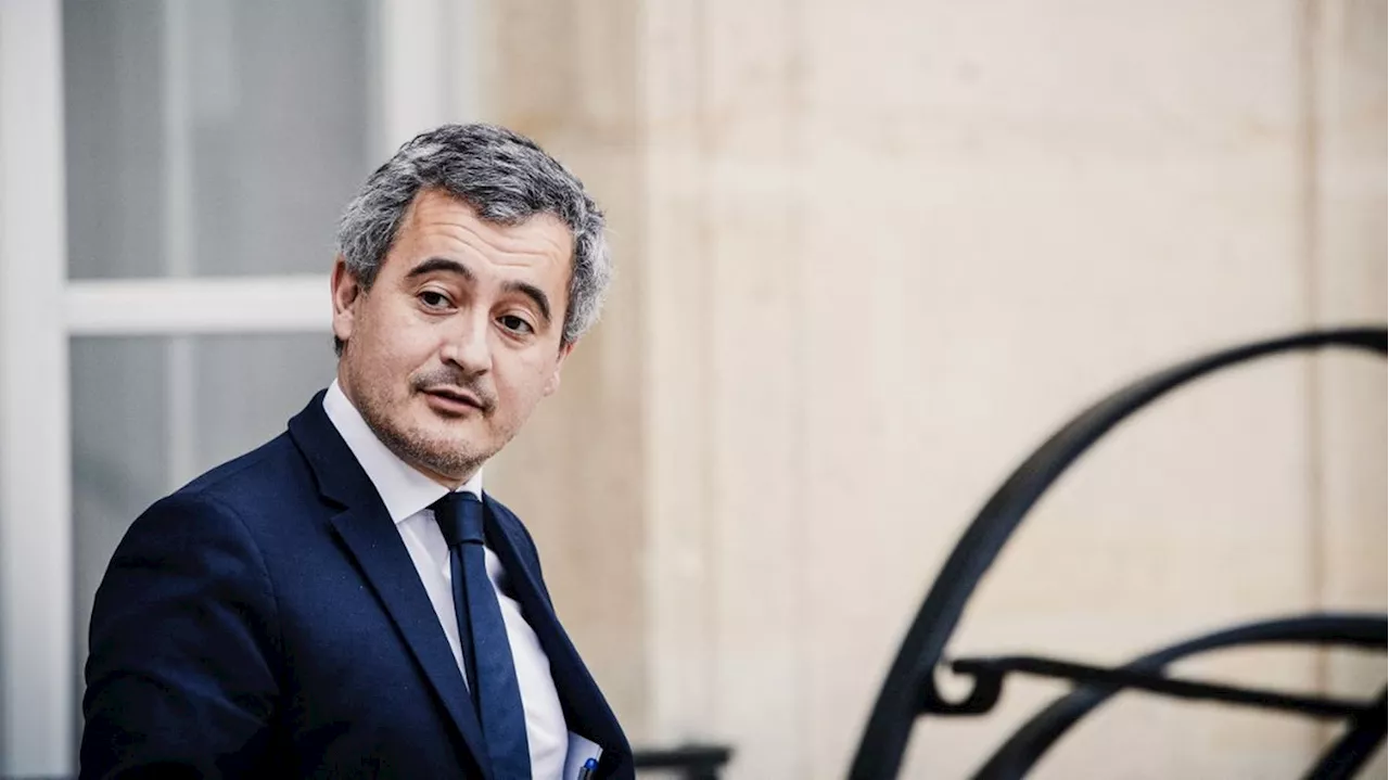 Gérald Darmanin annonce '100 magistrats de plus d'ici 2027 pour les mineurs', dont '50 juges pour enfants dans