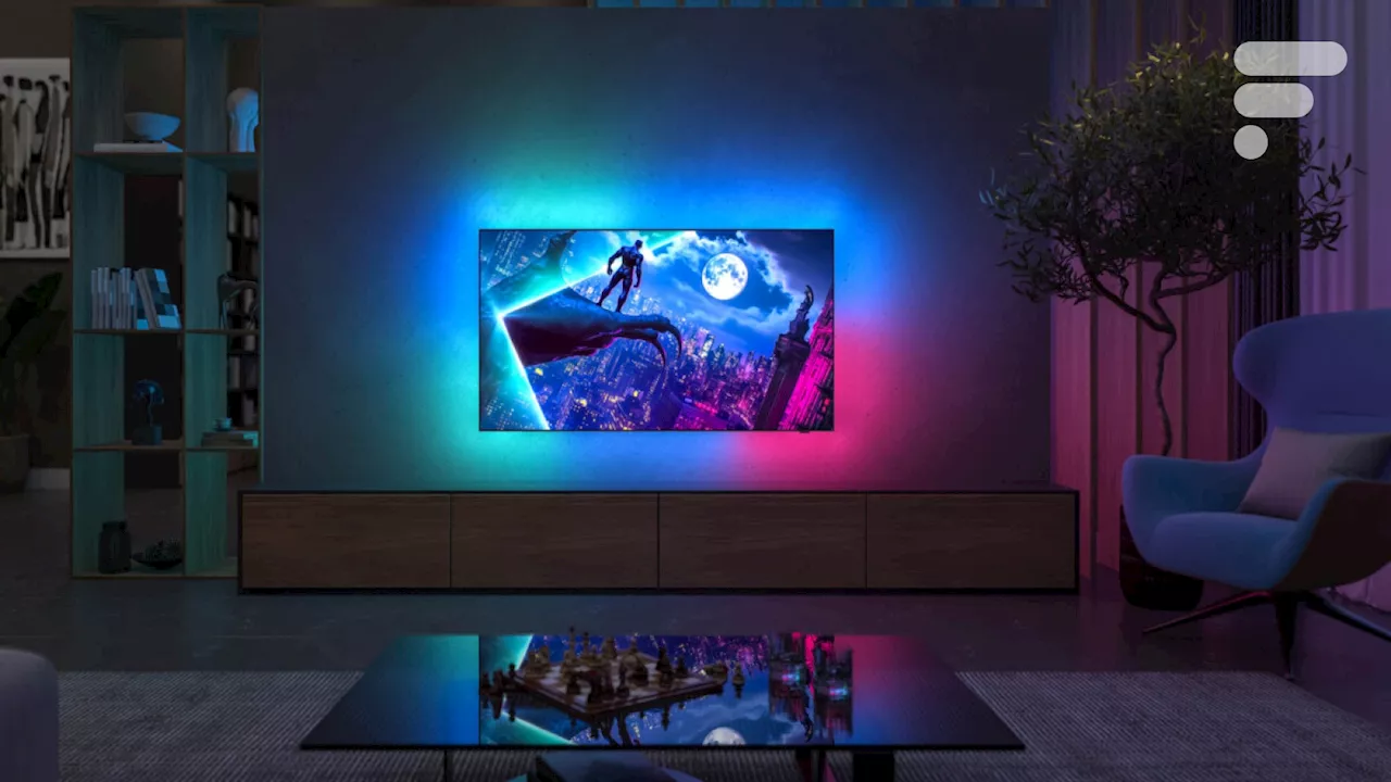 Philips dévoile sa nouvelle gamme de TV OLED avec les séries OLED+950, OLED+910, OLED810 et OLED760 pour 2025