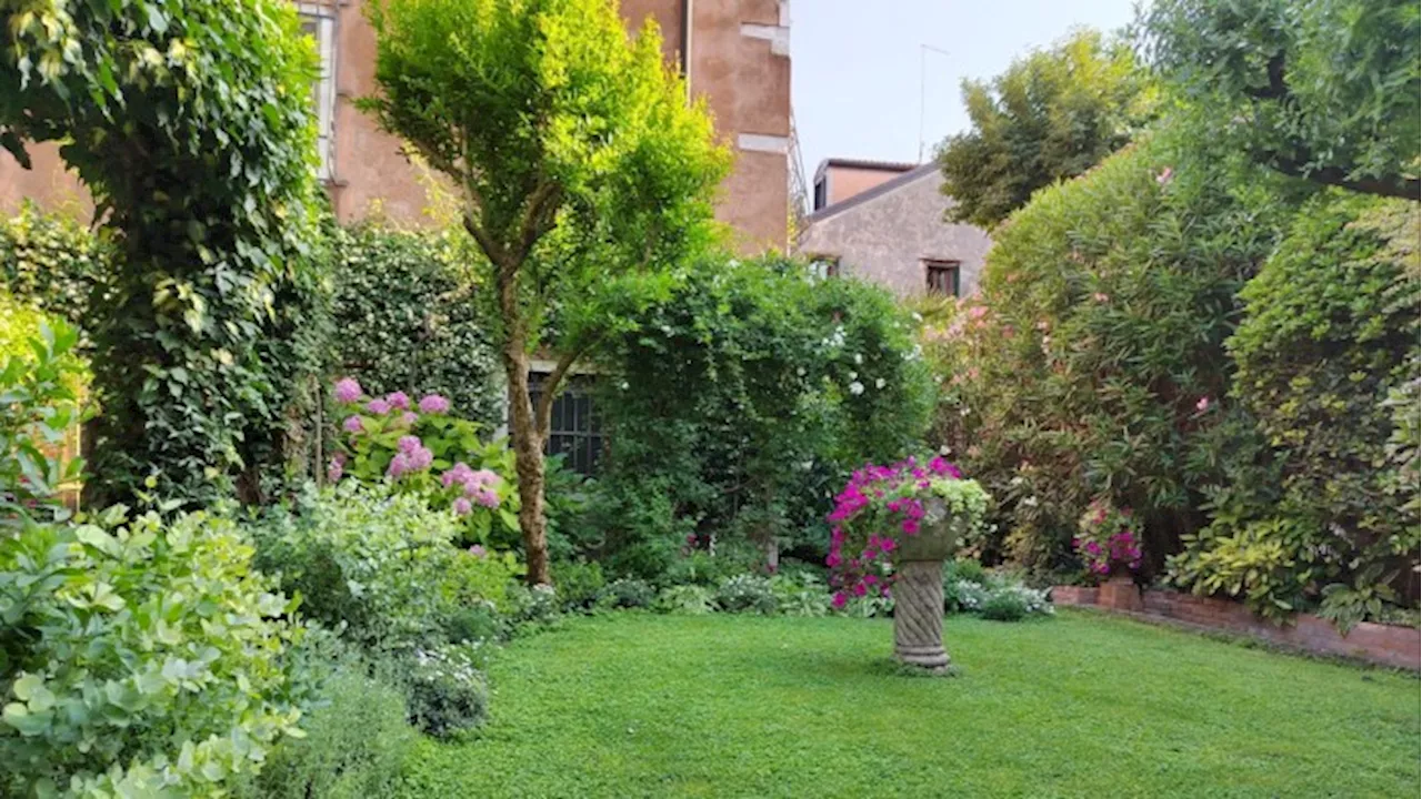 A Venetian garden with a Titian connection