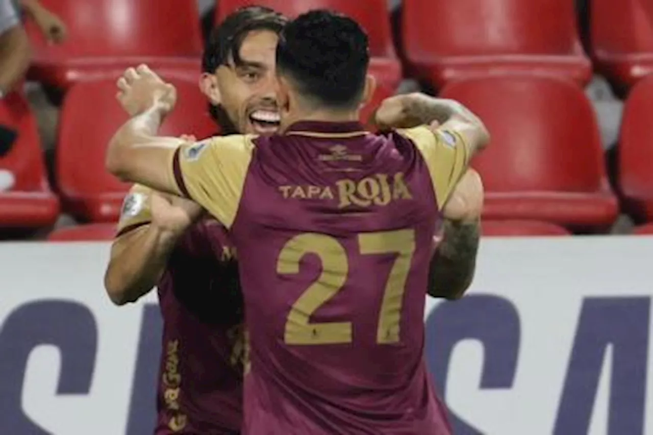 Tolima tuvo debut feliz en Liga BetPlay: Pasto sufrió con el pijao