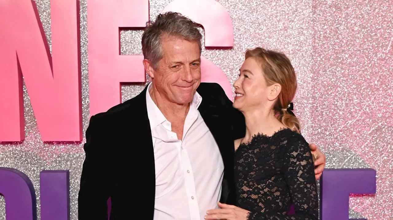 Renée Zellweger und Hugh Grant auf der Premiere von 'Bridget Jones: Mad About The Boy'