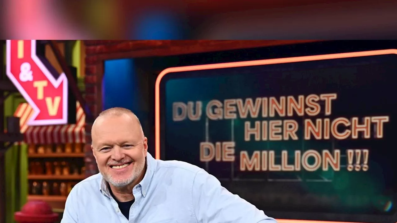 Stefan Raab kehrt ins Free-TV zurück: Quoten-Duell mit 'TV total'!