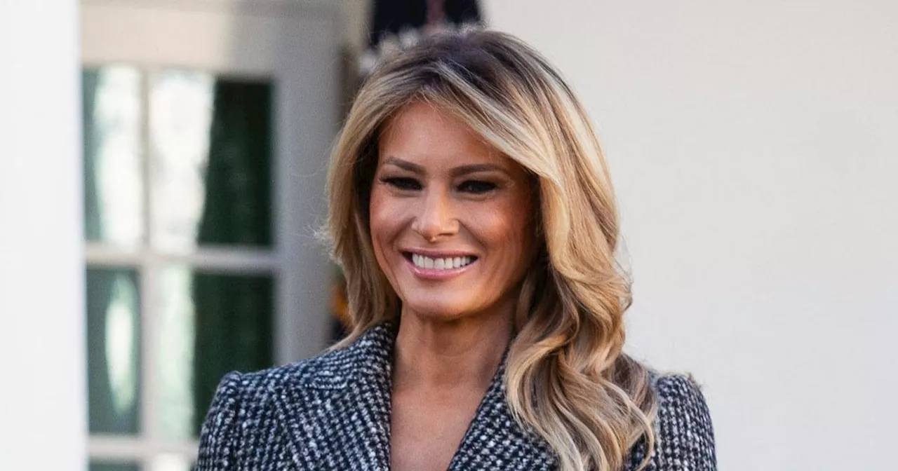 Melania Trump dévoile son portrait officiel, un contraste marqué avec celui de 2016