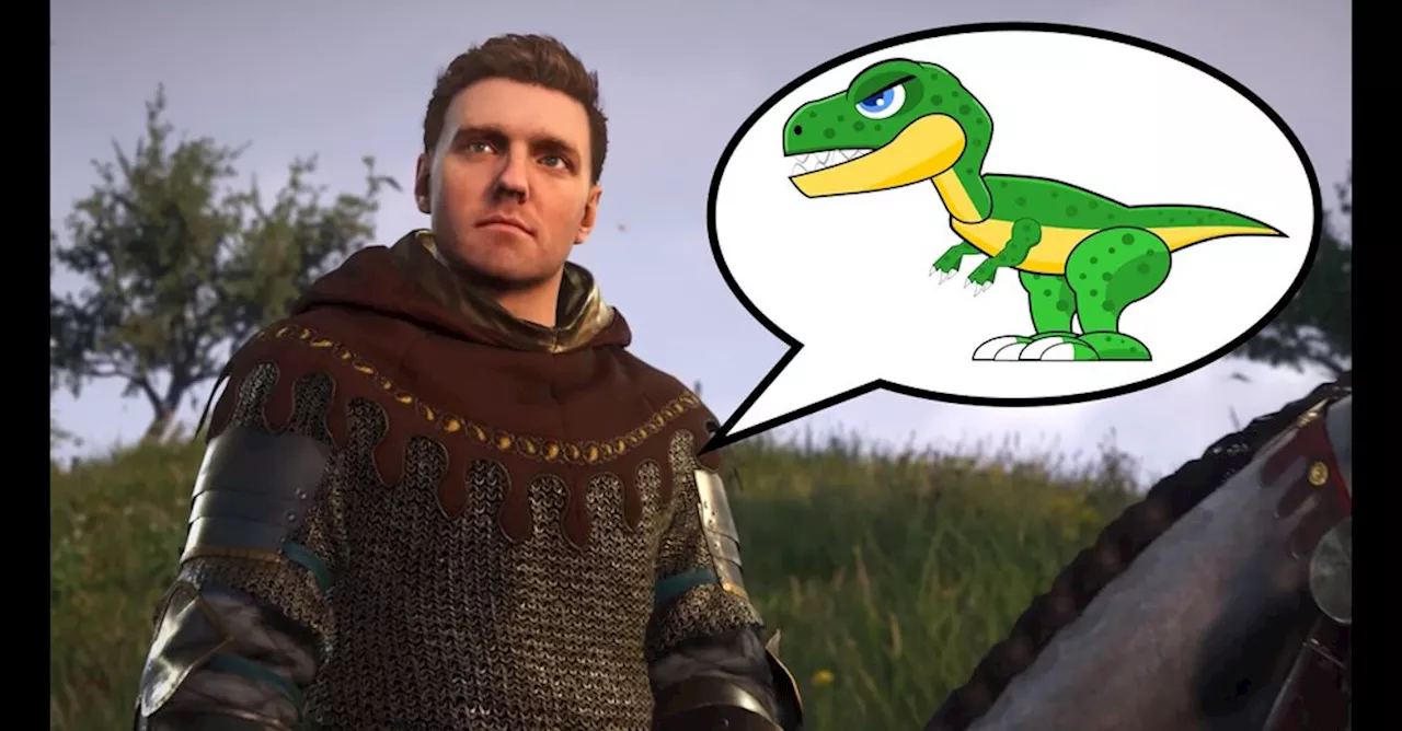 Kingdom Come: Deliverance 2'de Dinozorlar mı?