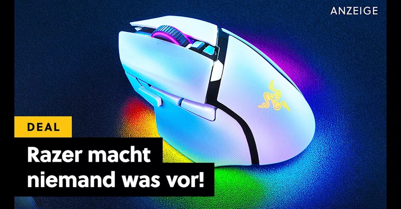 Razer Basilisk V3 Pro: Die Gaming-Maus, die begeistert - und jetzt im Angebot!