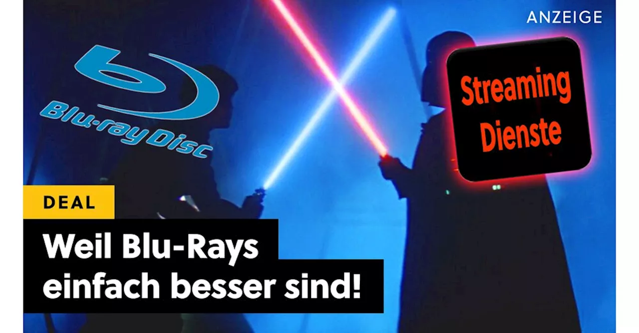 Streaming-Alternativen: Warum UHD Blu-Ray immer noch die bessere Wahl ist