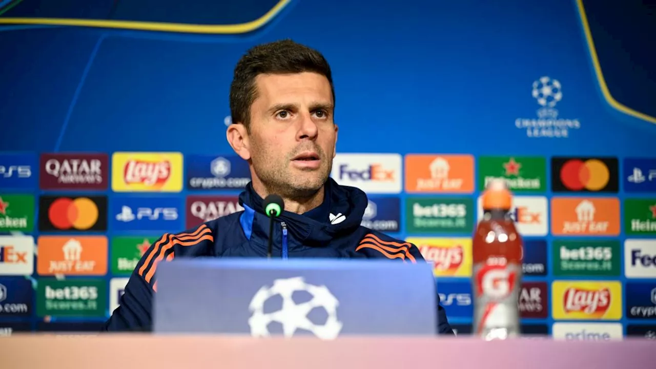 Thiago Motta: 'In campo senza calcoli. Cambiaso out, Vlahovic titolare? Vedrete...'