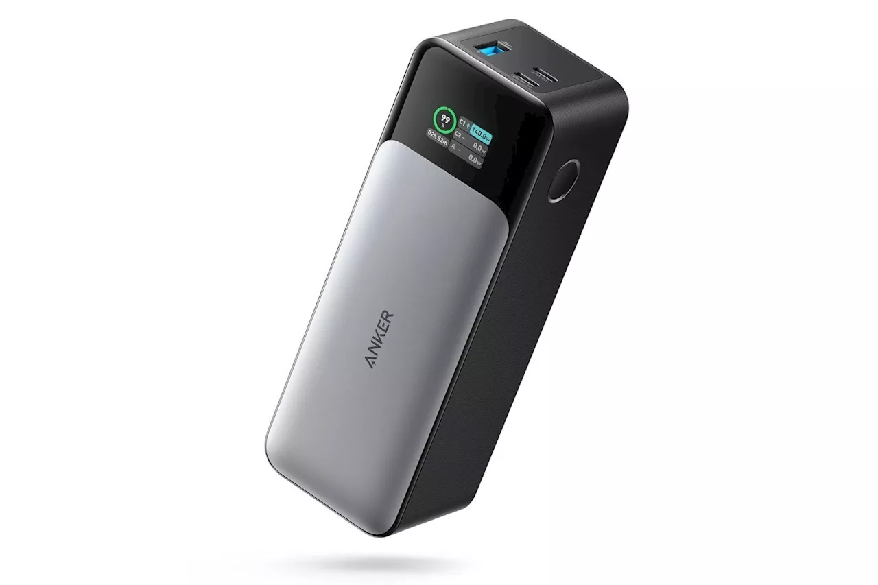 Anker's 737 Power Bank Deal: A Portable Charging Powerhouse