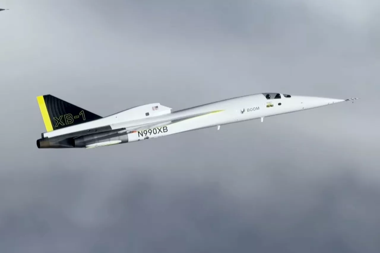 Boom Supersonic Reaches Supersonic Milestone with Successful Test Flight