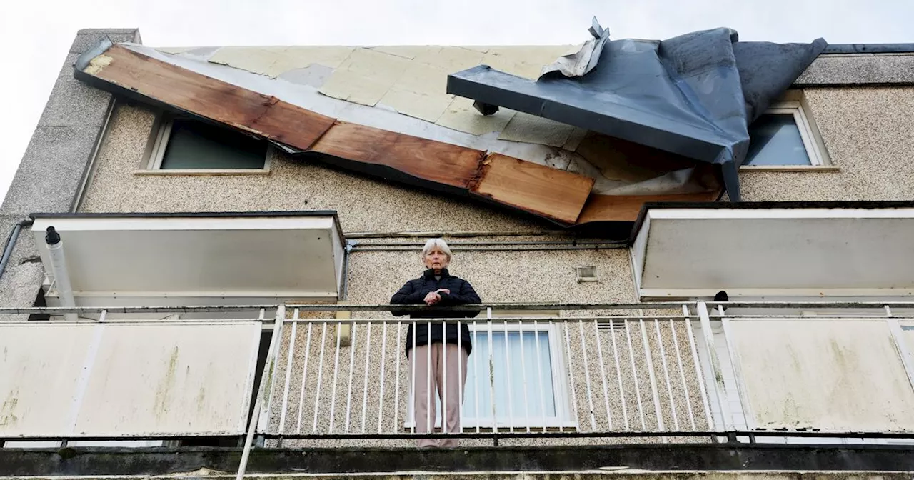 Pensioner Fears Deadly Roof Collapse After Storm Damage