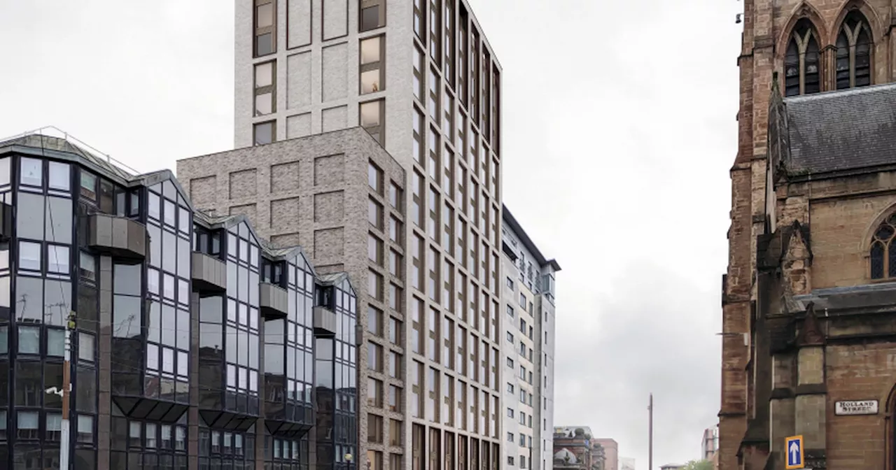 Plans for more Glasgow student flats and commercial space at Bath Street office block