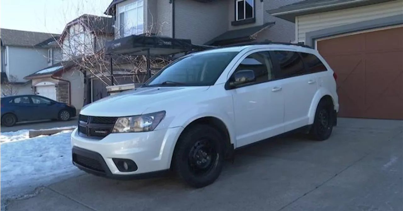 Collision with Amazon van turns into insurance nightmare for Calgary couple