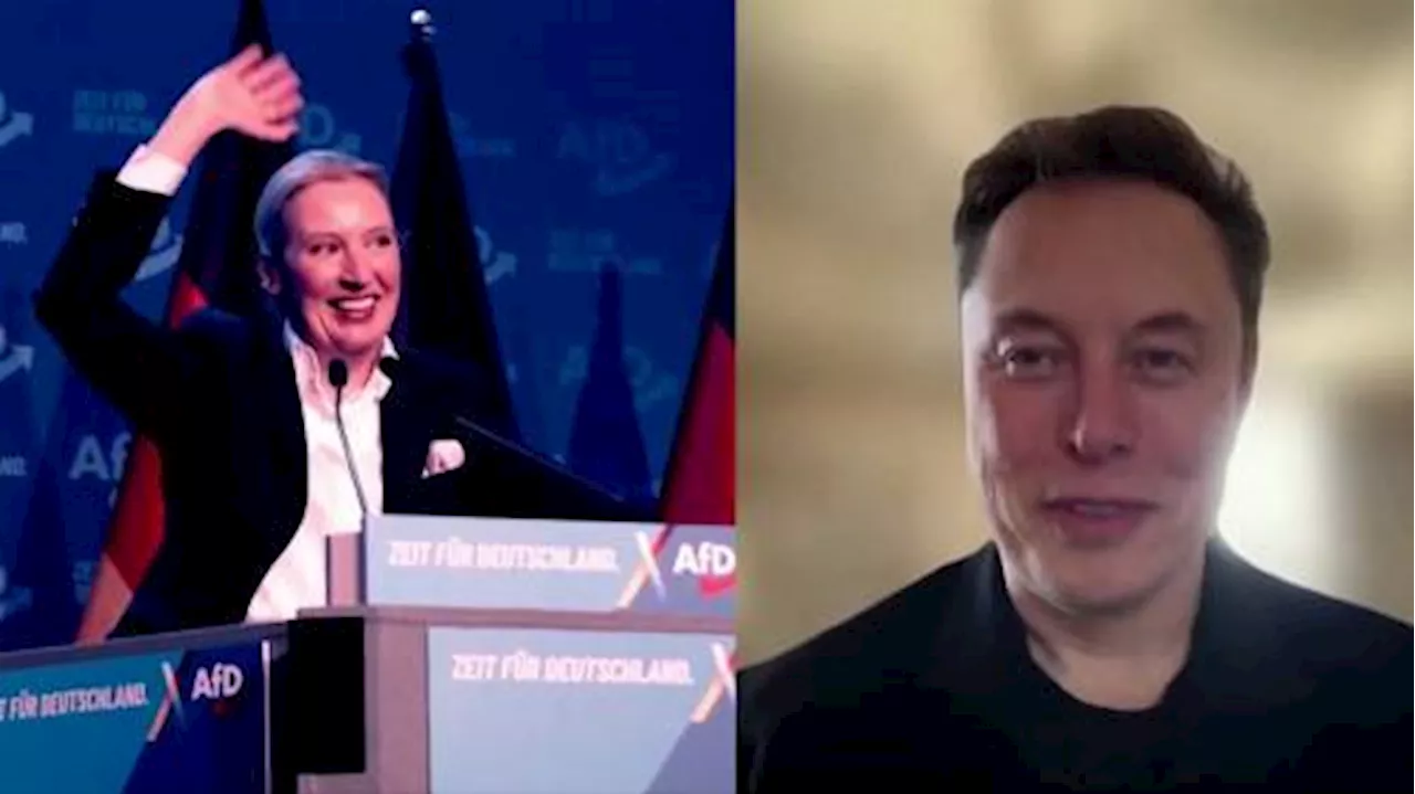 Elon Musk calls for Germans to ‘move beyond’ Nazi guilt at far-right rally