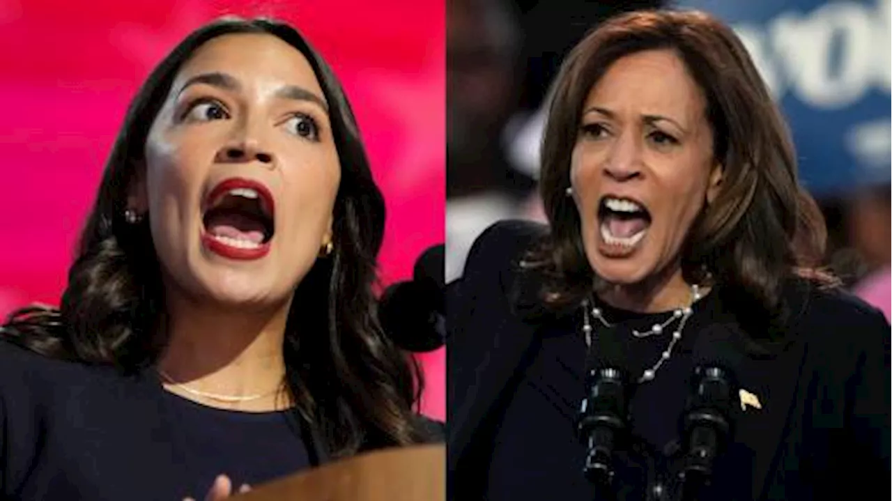 Harris, Ocasio-Cortez condemn ‘garbage’ Puerto Rico insult at Trump rally