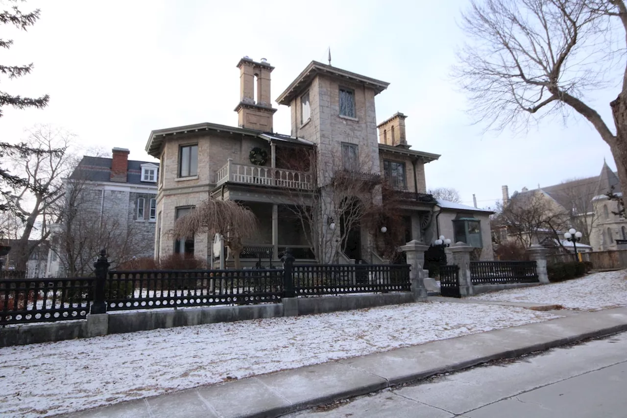 A banquet of heritage architecture in Kingston