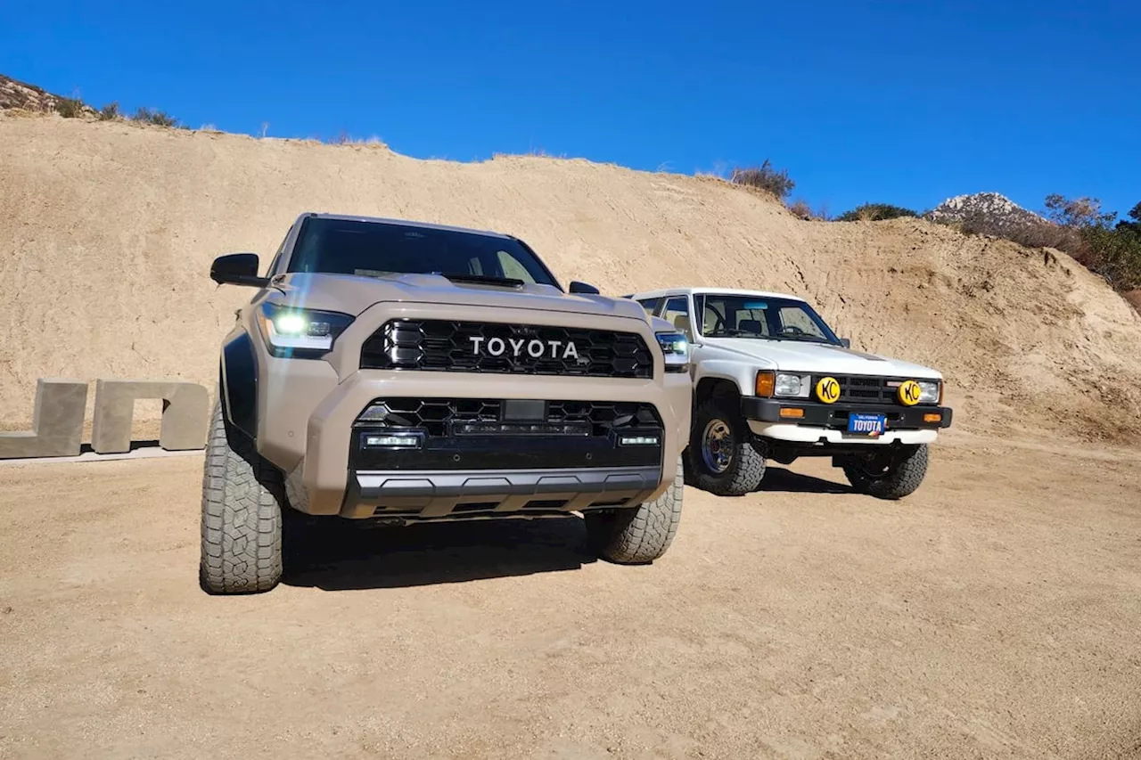 Toyota's Long-Awaited 4Runner Remake Delivers On Expectations