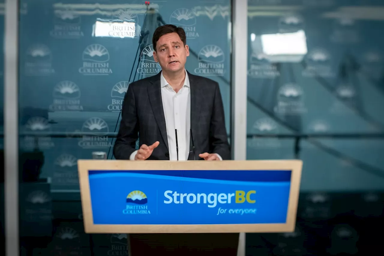 B.C. Premier Eby Prepares for Potential Trade War with U.S.