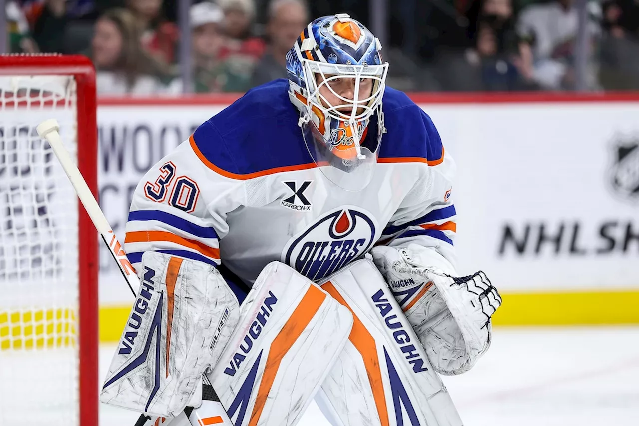 Calvin Pickard Shines as Oilers Win Third Straight