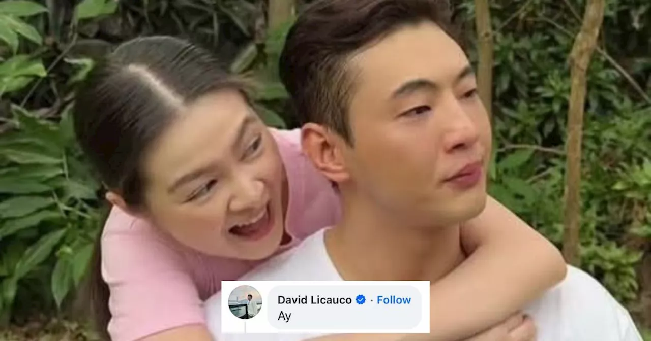 David Licauco reacts to Barbie Forteza, Kim Ji Soo's pairing