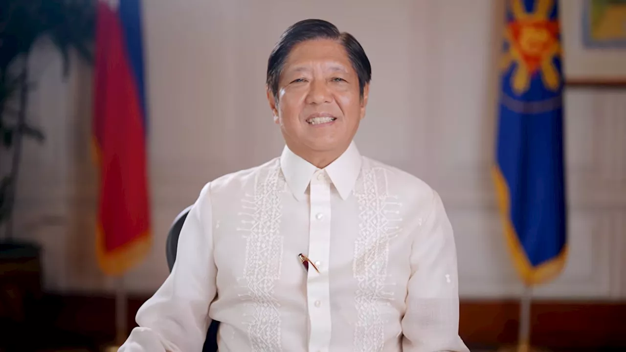 Marcos on Chinese New Year: 'Pursue grand ambitions for greater good'