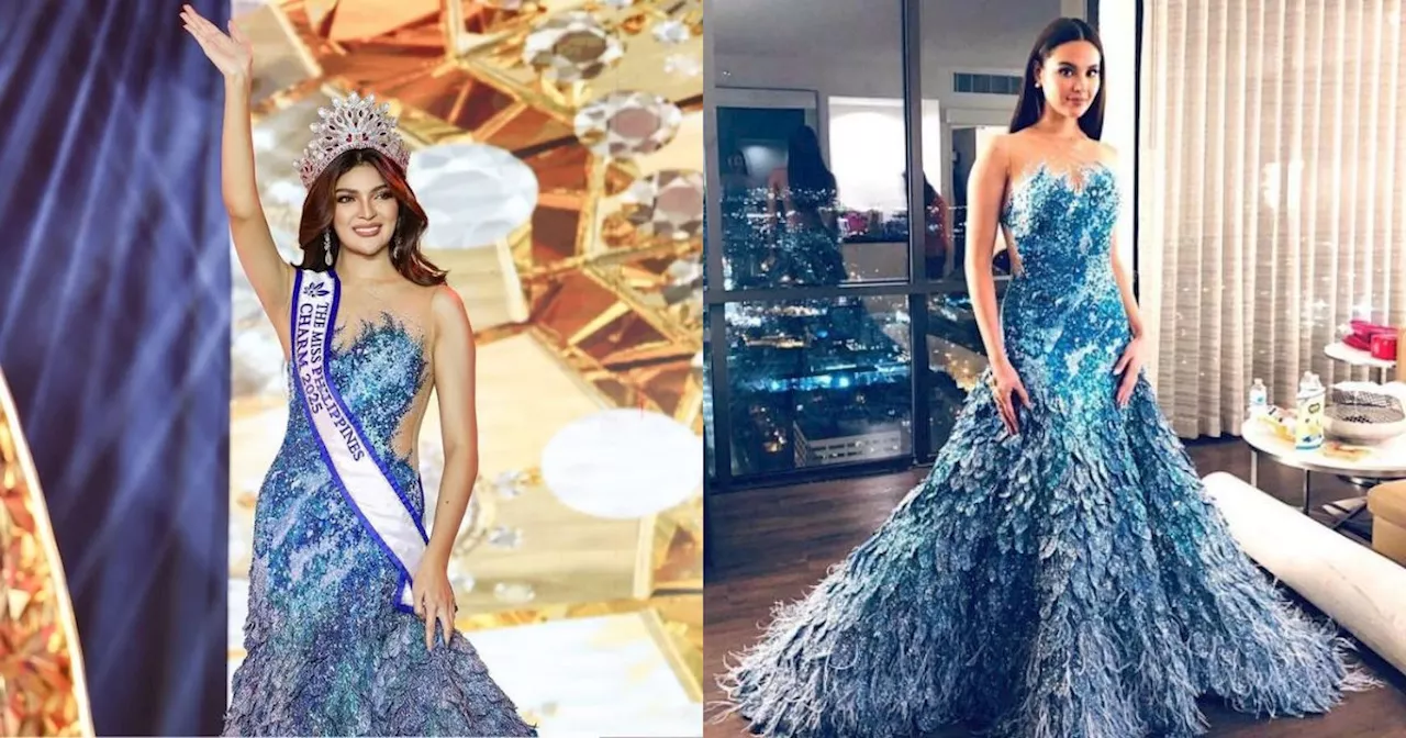 Miss Charm Philippines Apologizes for Wearing Catriona Gray's Miss Universe Farewell Gown