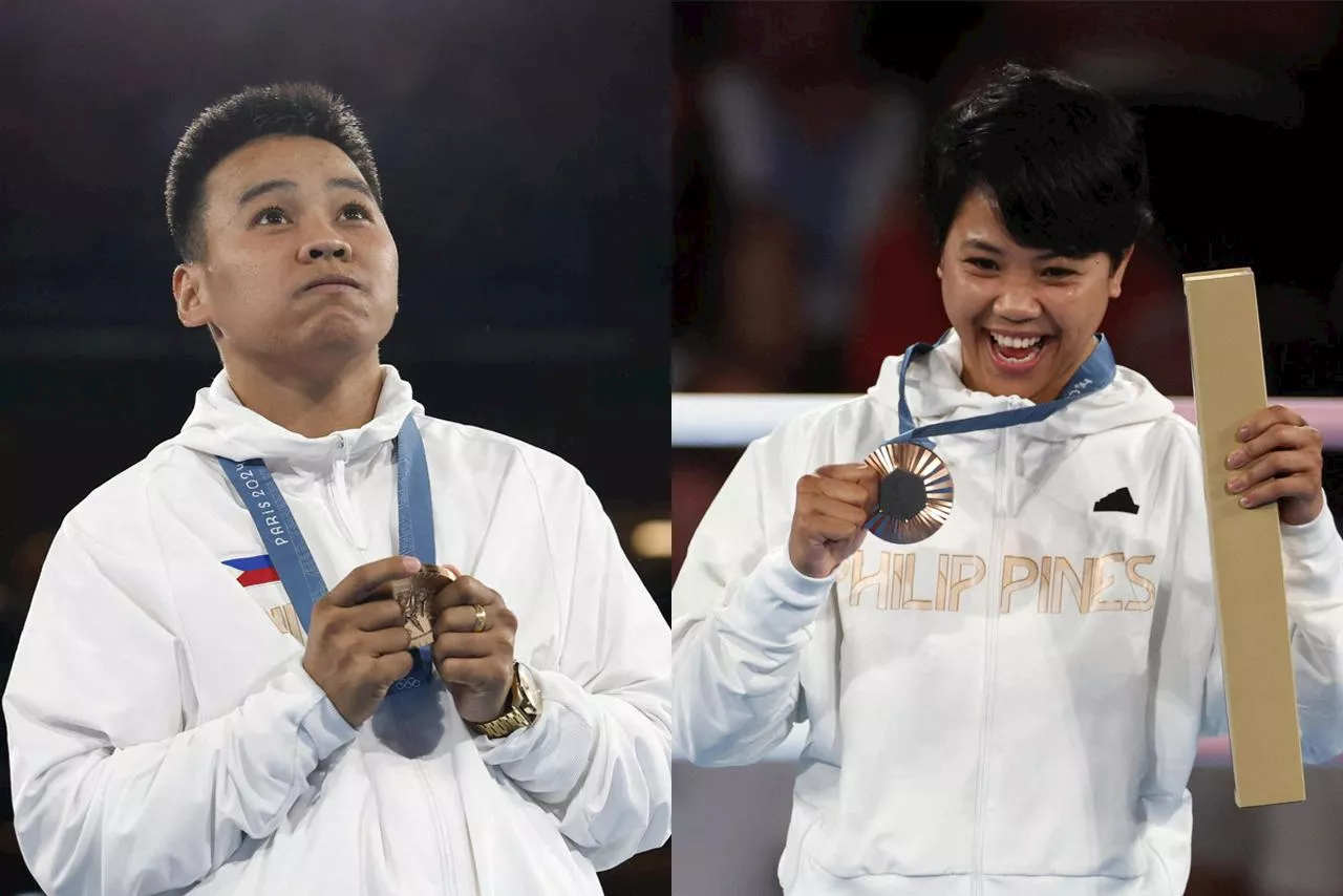 Philippine Boxing Stars Petecio and Villegas Aim for More Gold in SEA Games