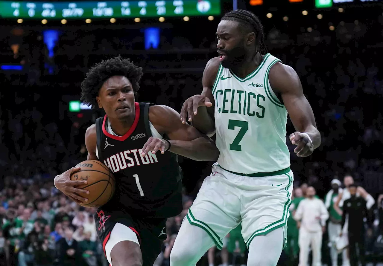 Thompson's Buzzer-Beater Lifts Rockets Past Celtics in Udoka's Return