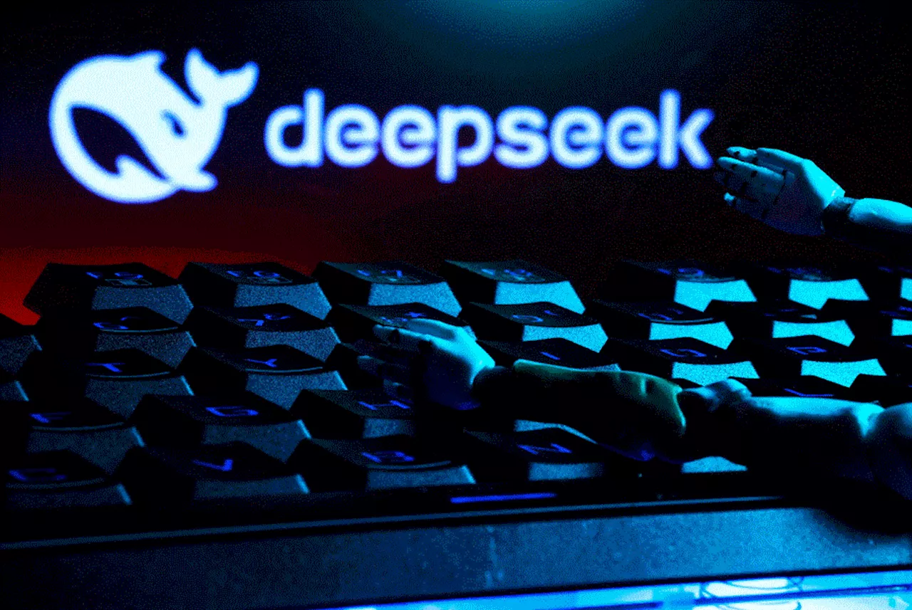 US Reviews Chinese AI App DeepSeek Over National Security Concerns