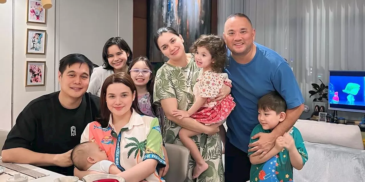 Yasmien Kurdi and Nadine Samonte's Children Bond Over Dinner and Crocheting