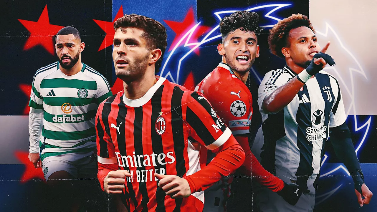 USMNT Players in UCL: Knockouts or Bust?