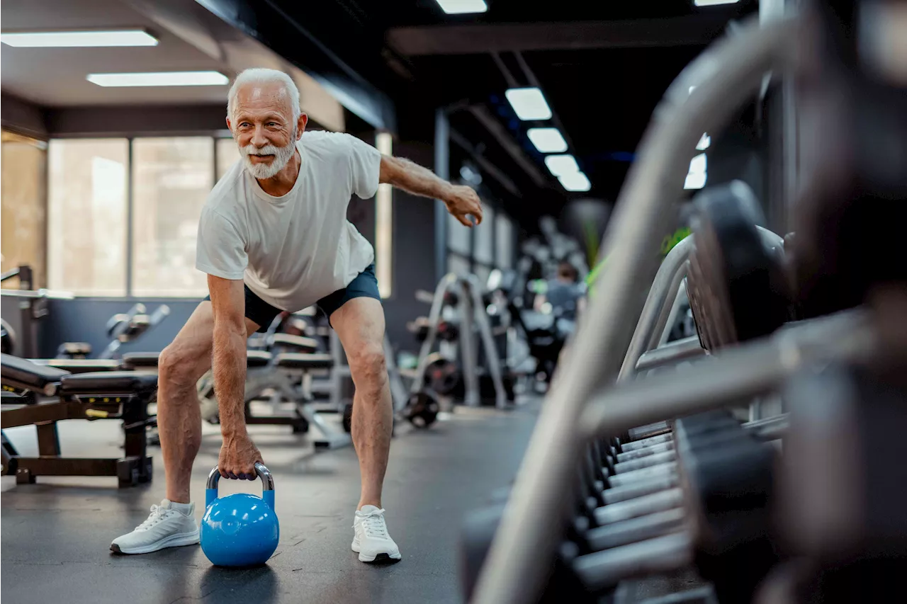 Kettlebell Training May Help Preserve Muscle Strength as We Age