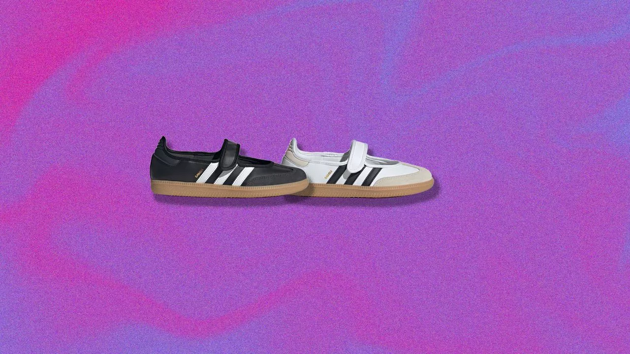 adidas lance une Samba Mary Jane surprenante et expérimentale