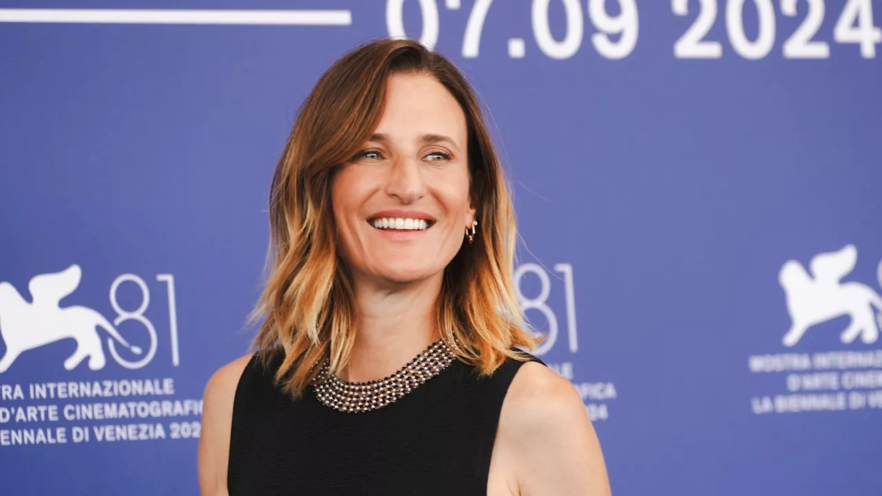 Camille Cottin s'impose de chic au défilé Dior